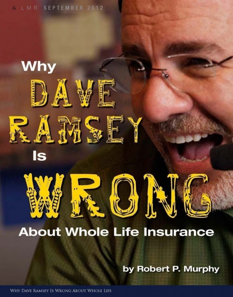 Why+Dave+Ramsey+Is+Wrong+on+Whole+Life Cover