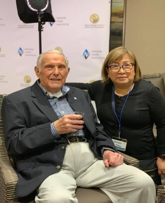 My Picture with Nelson Nash